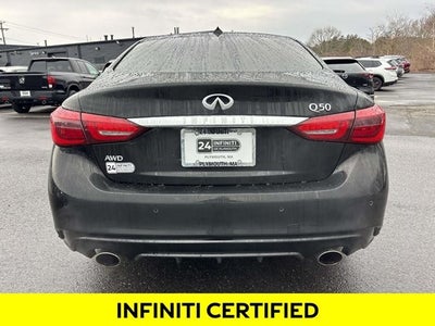 2023 INFINITI Q50 LUXE