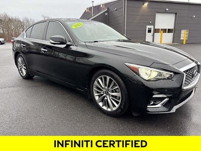 2023 INFINITI Q50 LUXE