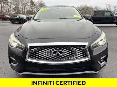 2023 INFINITI Q50 LUXE
