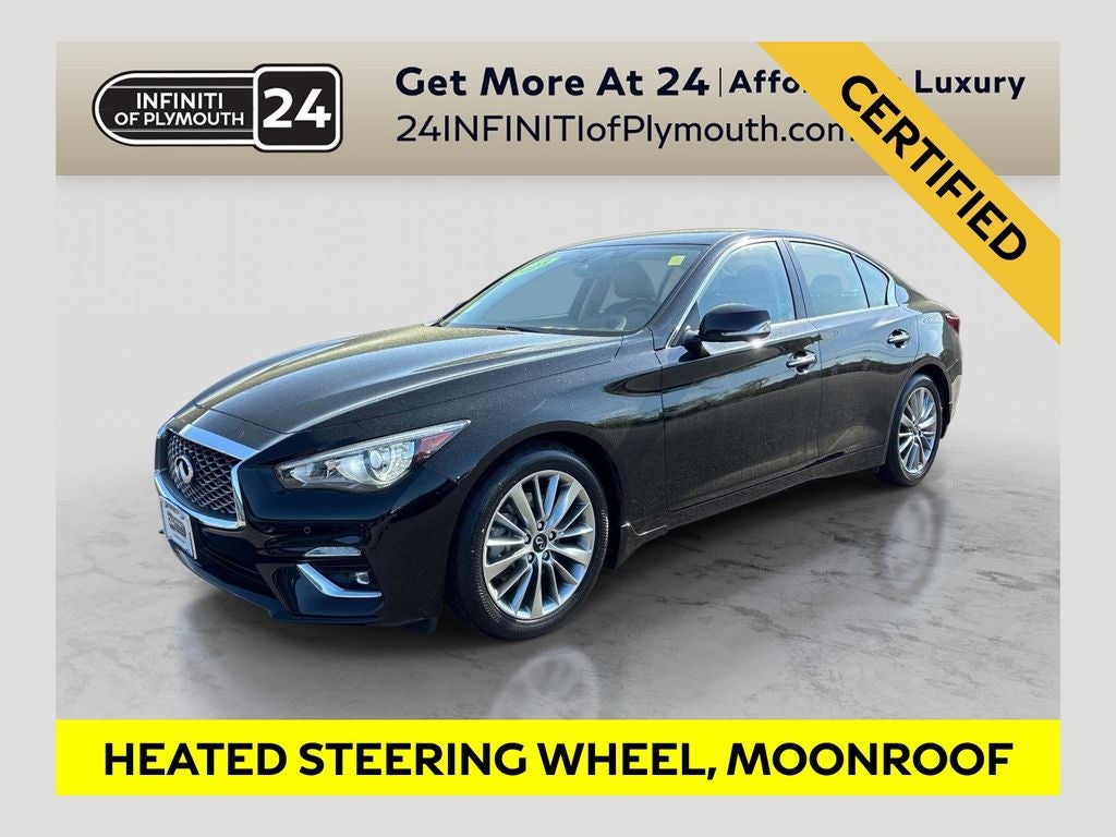2023 INFINITI Q50 3.0t LUXE AWD's photo