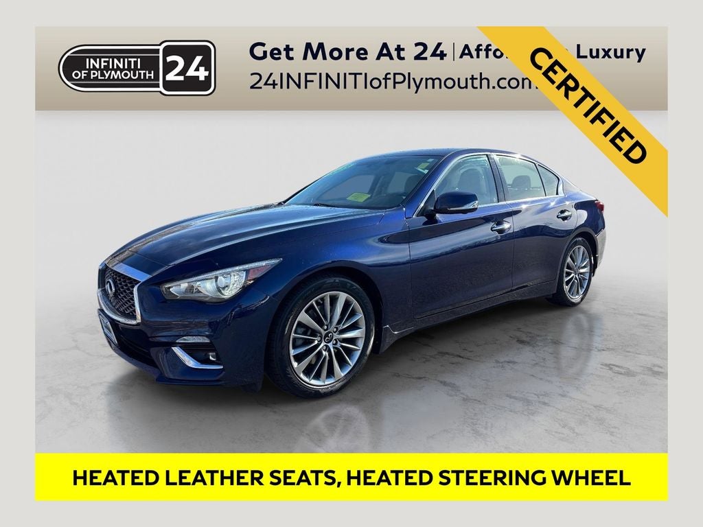 2023 INFINITI Q50 LUXE