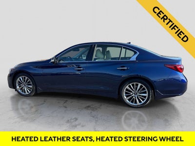 2023 INFINITI Q50 LUXE