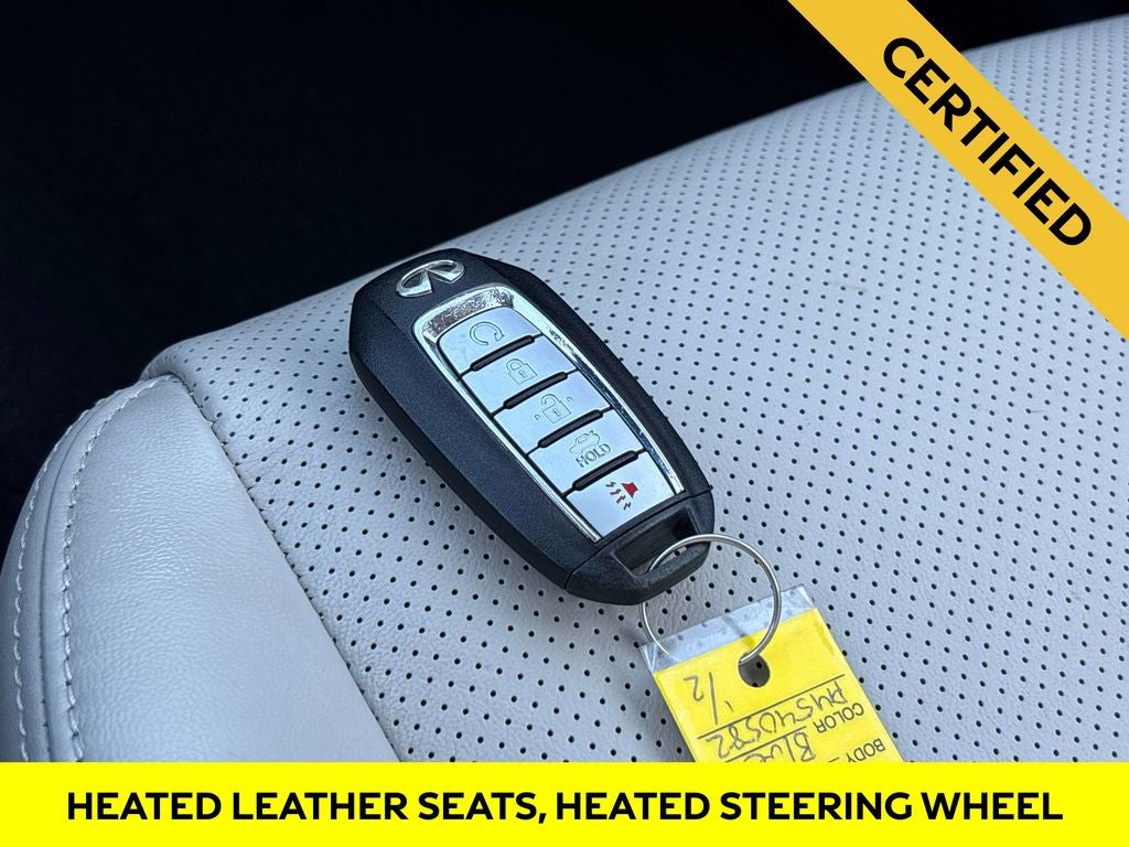2023 INFINITI Q50 LUXE