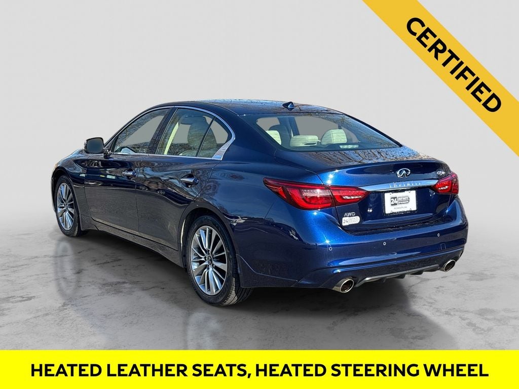 2023 INFINITI Q50 LUXE