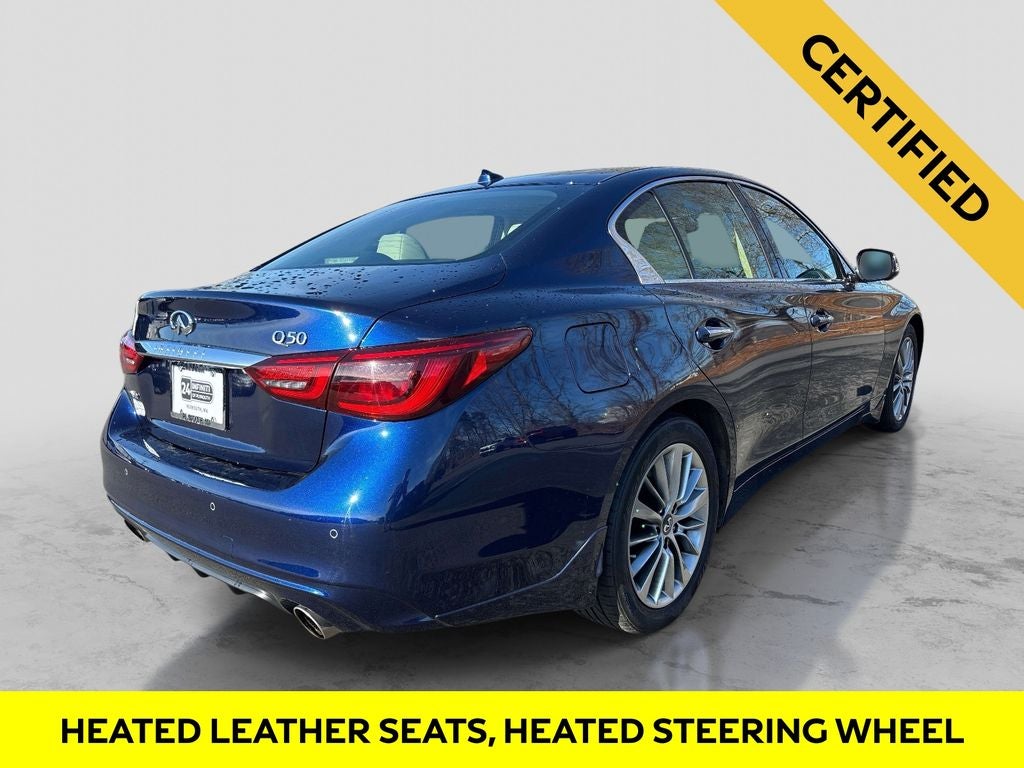 2023 INFINITI Q50 LUXE