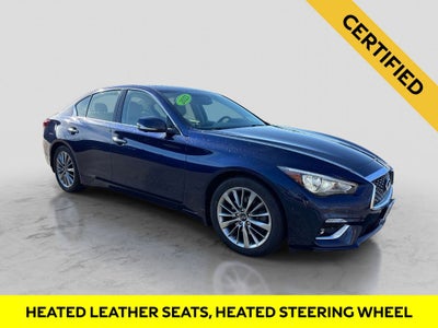 2023 INFINITI Q50 LUXE