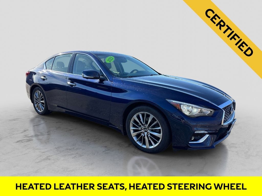 2023 INFINITI Q50 LUXE