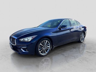 2023 INFINITI Q50 LUXE