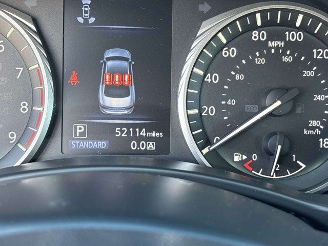2023 INFINITI Q50 LUXE