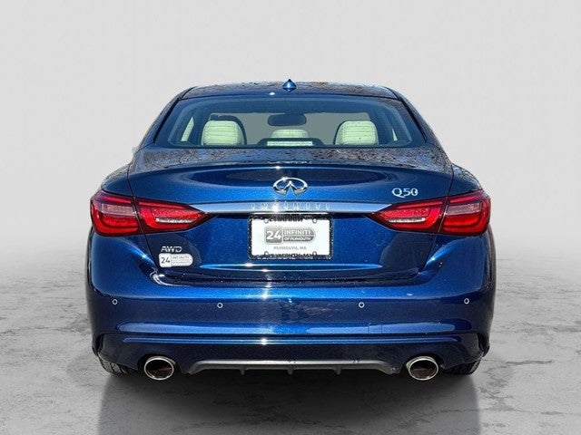 2023 INFINITI Q50 LUXE