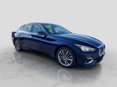 2023 INFINITI Q50 LUXE