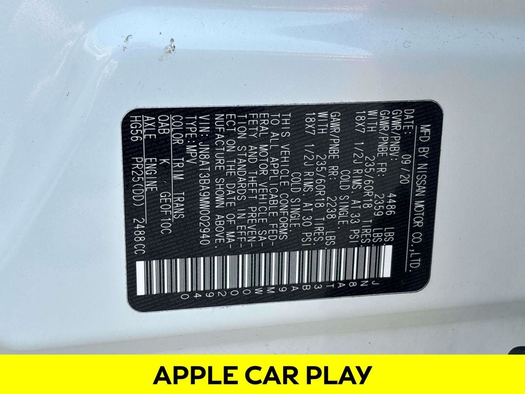 2021 Nissan Rogue SV