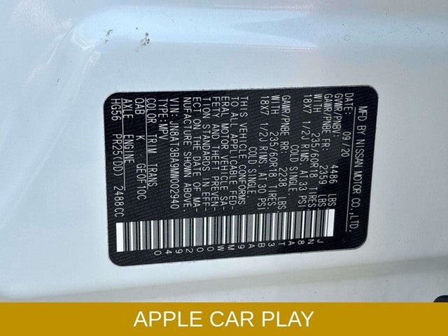 2021 Nissan Rogue SV