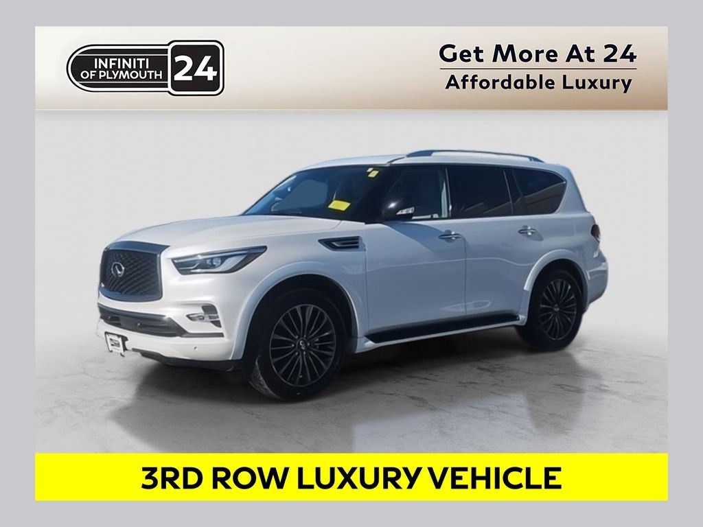 2024 INFINITI QX80 Premium Select