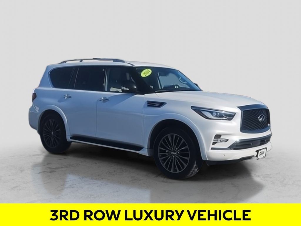 2024 INFINITI QX80 Premium Select