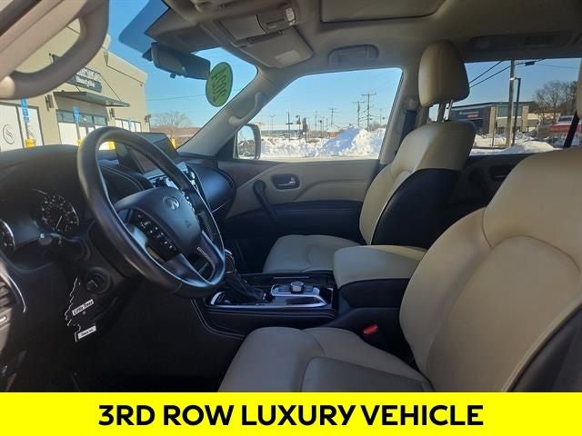 2024 INFINITI QX80 Premium Select