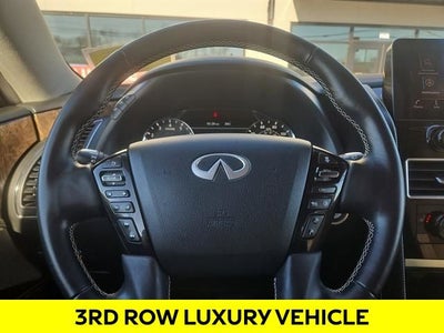 2024 INFINITI QX80 Premium Select