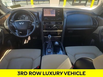 2024 INFINITI QX80 Premium Select