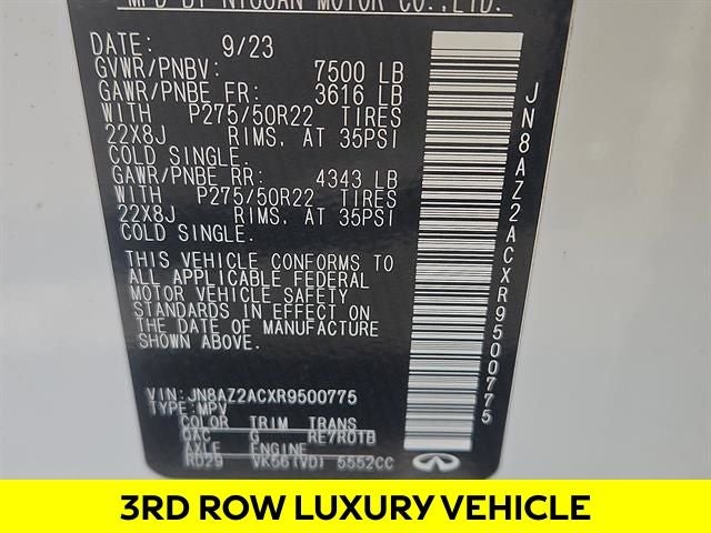 2024 INFINITI QX80 Premium Select