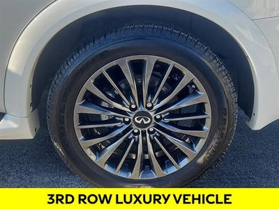 2024 INFINITI QX80 Premium Select