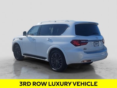 2024 INFINITI QX80 Premium Select