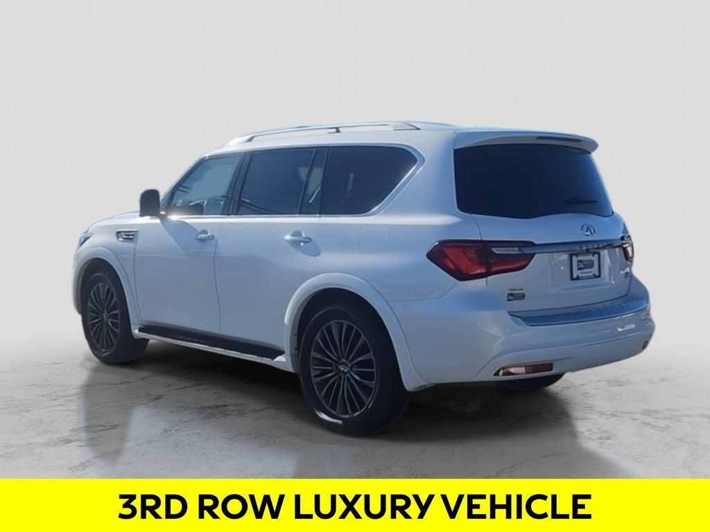 2024 INFINITI QX80 Premium Select
