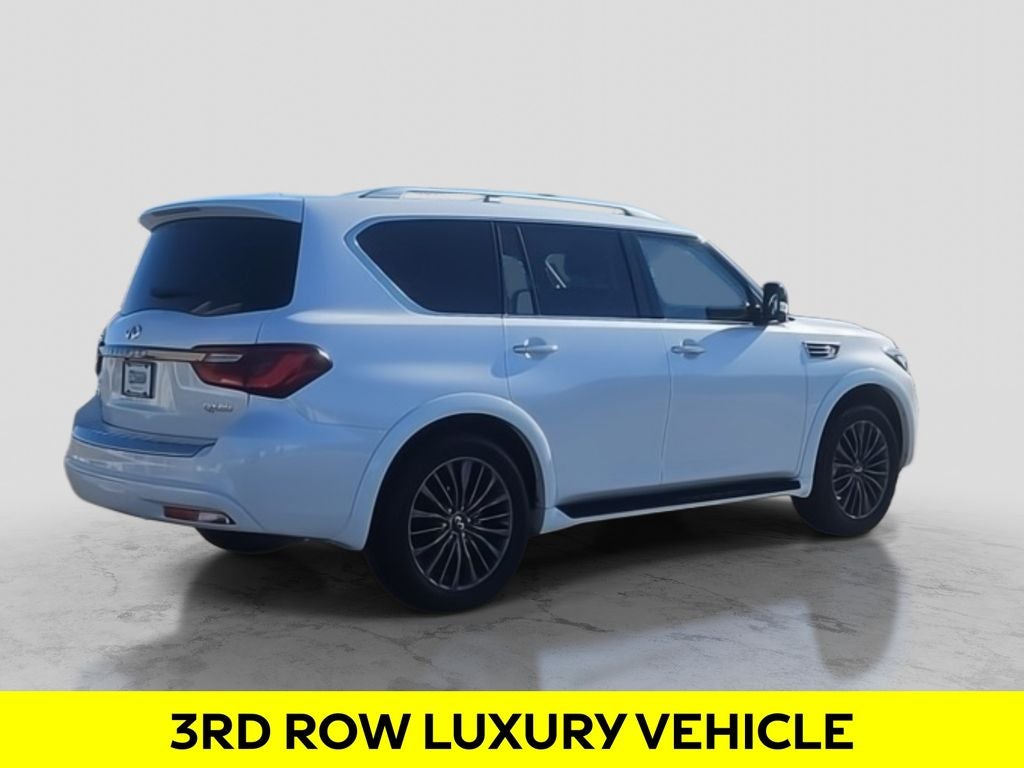 2024 INFINITI QX80 Premium Select
