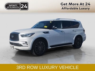 2024 INFINITI QX80 Premium Select
