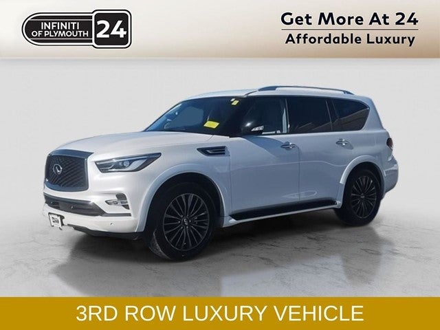 2024 INFINITI QX80 Premium Select