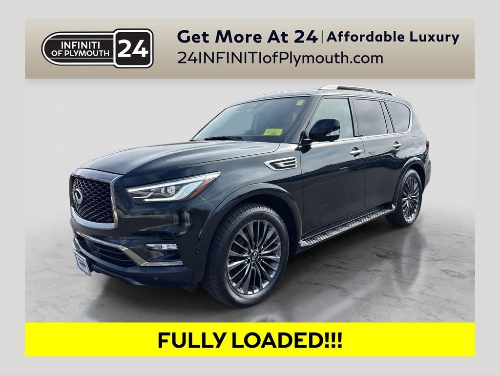 2024 INFINITI QX80 Premium Select