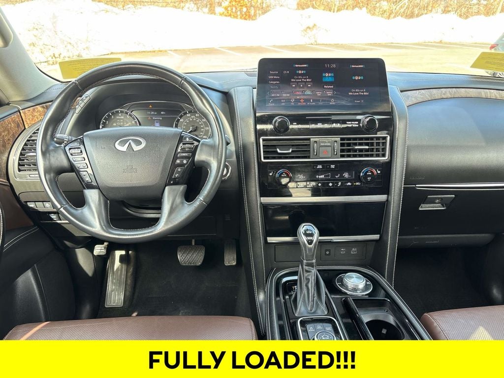 2024 INFINITI QX80 Premium Select