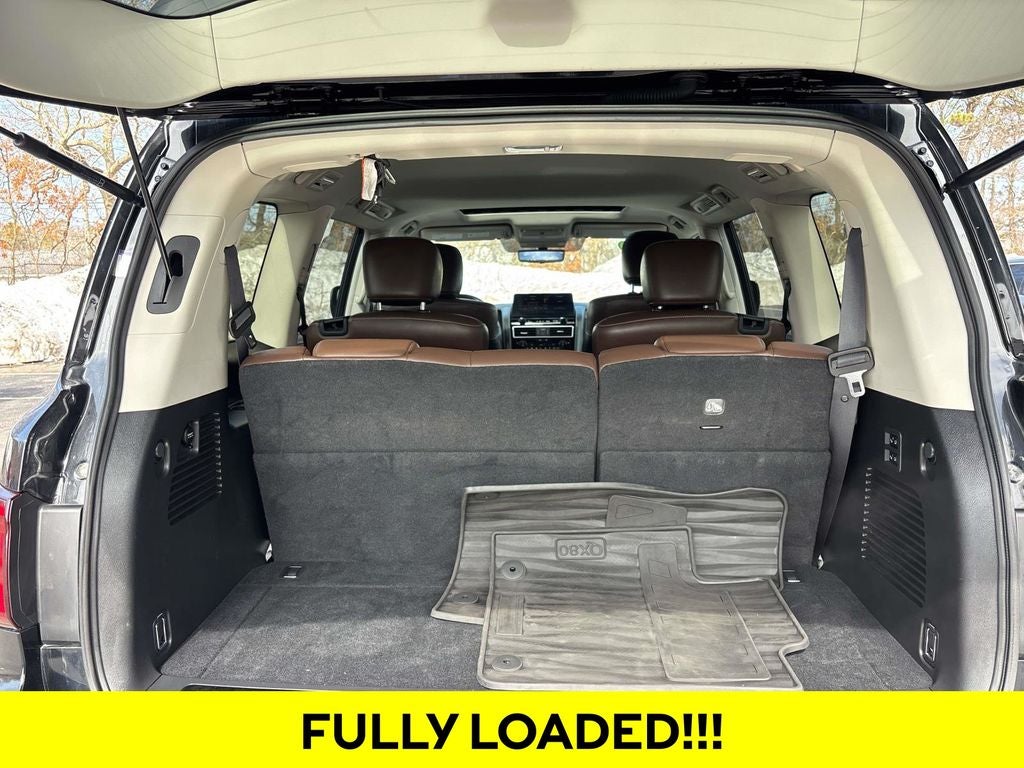 2024 INFINITI QX80 Premium Select