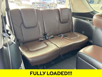 2024 INFINITI QX80 Premium Select