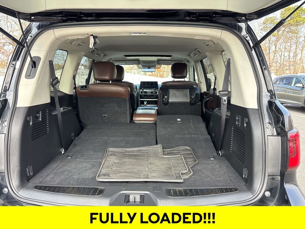 2024 INFINITI QX80 Premium Select