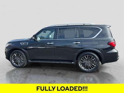 2024 INFINITI QX80 Premium Select