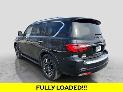 2024 INFINITI QX80 Premium Select