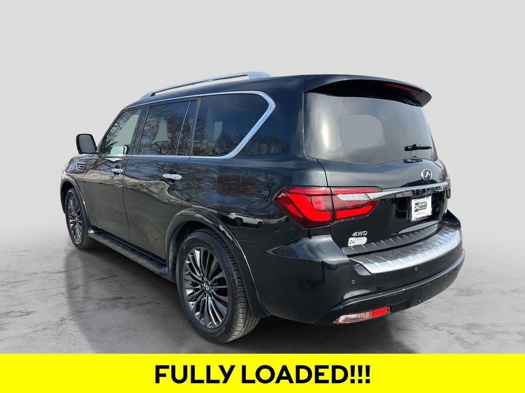 2024 INFINITI QX80 Premium Select