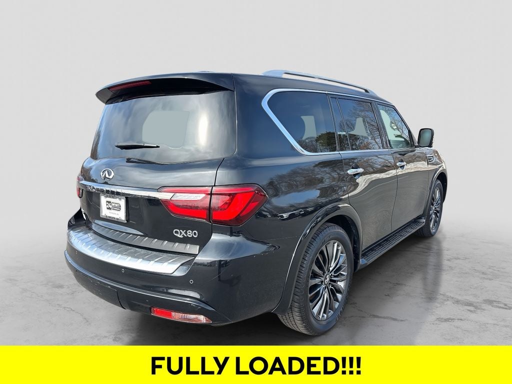2024 INFINITI QX80 Premium Select