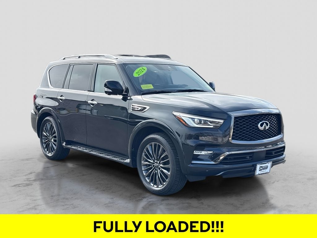 2024 INFINITI QX80 Premium Select