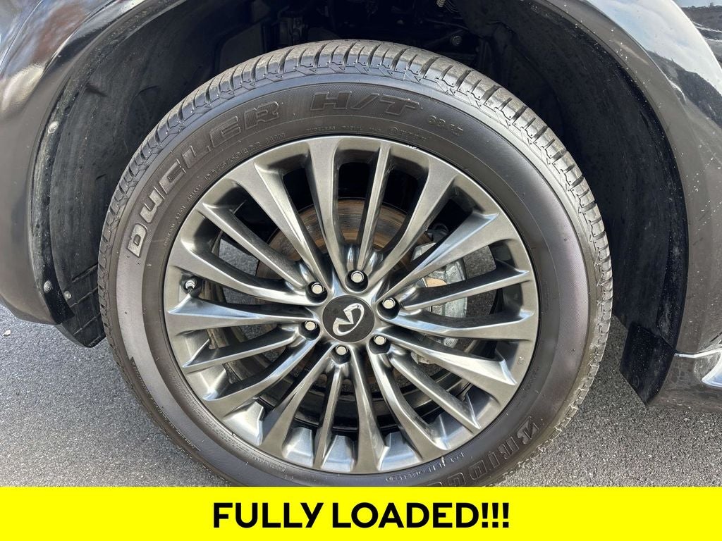 2024 INFINITI QX80 Premium Select