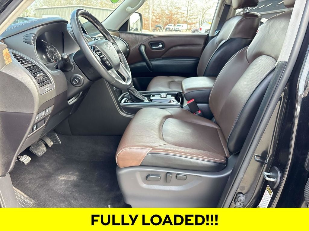 2024 INFINITI QX80 Premium Select