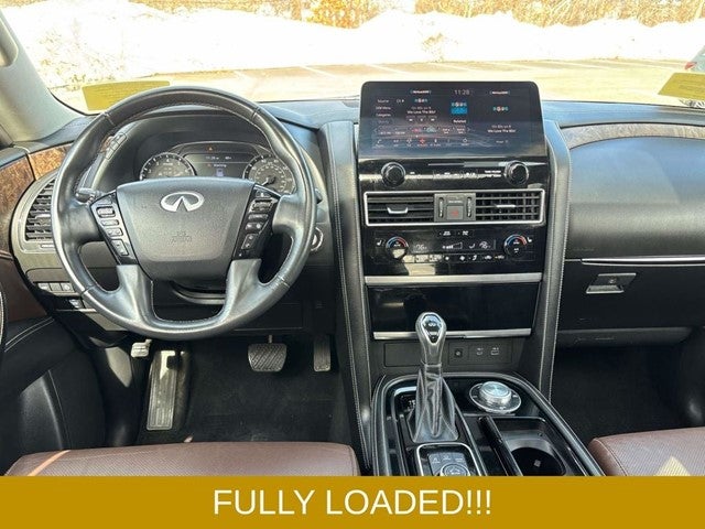 2024 INFINITI QX80 Premium Select