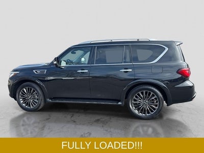 2024 INFINITI QX80 Premium Select