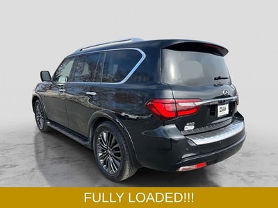 2024 INFINITI QX80 Premium Select