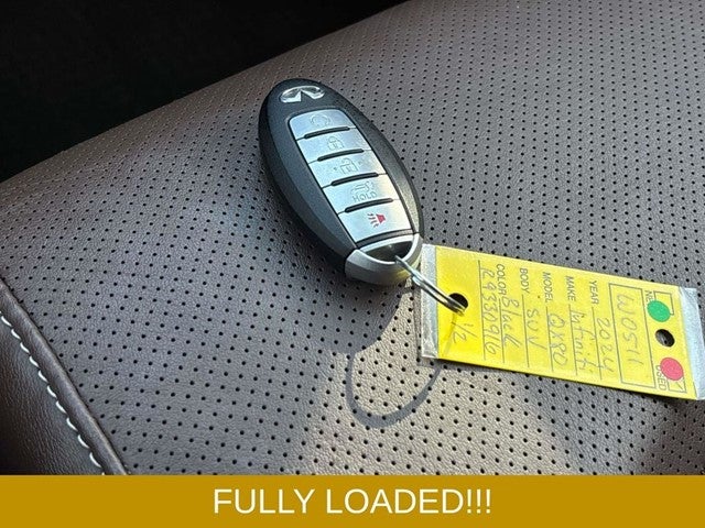 2024 INFINITI QX80 Premium Select