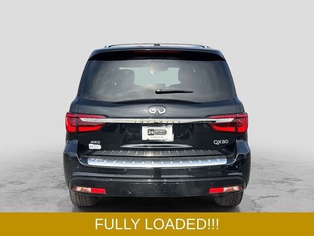 2024 INFINITI QX80 Premium Select