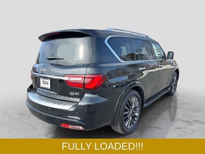2024 INFINITI QX80 Premium Select