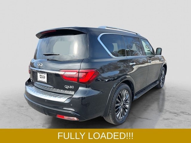 2024 INFINITI QX80 Premium Select
