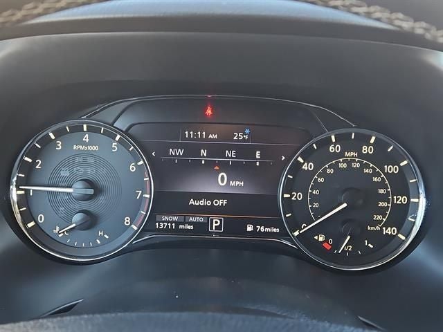 2024 INFINITI QX80 Premium Select