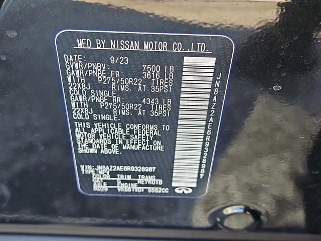 2024 INFINITI QX80 Premium Select